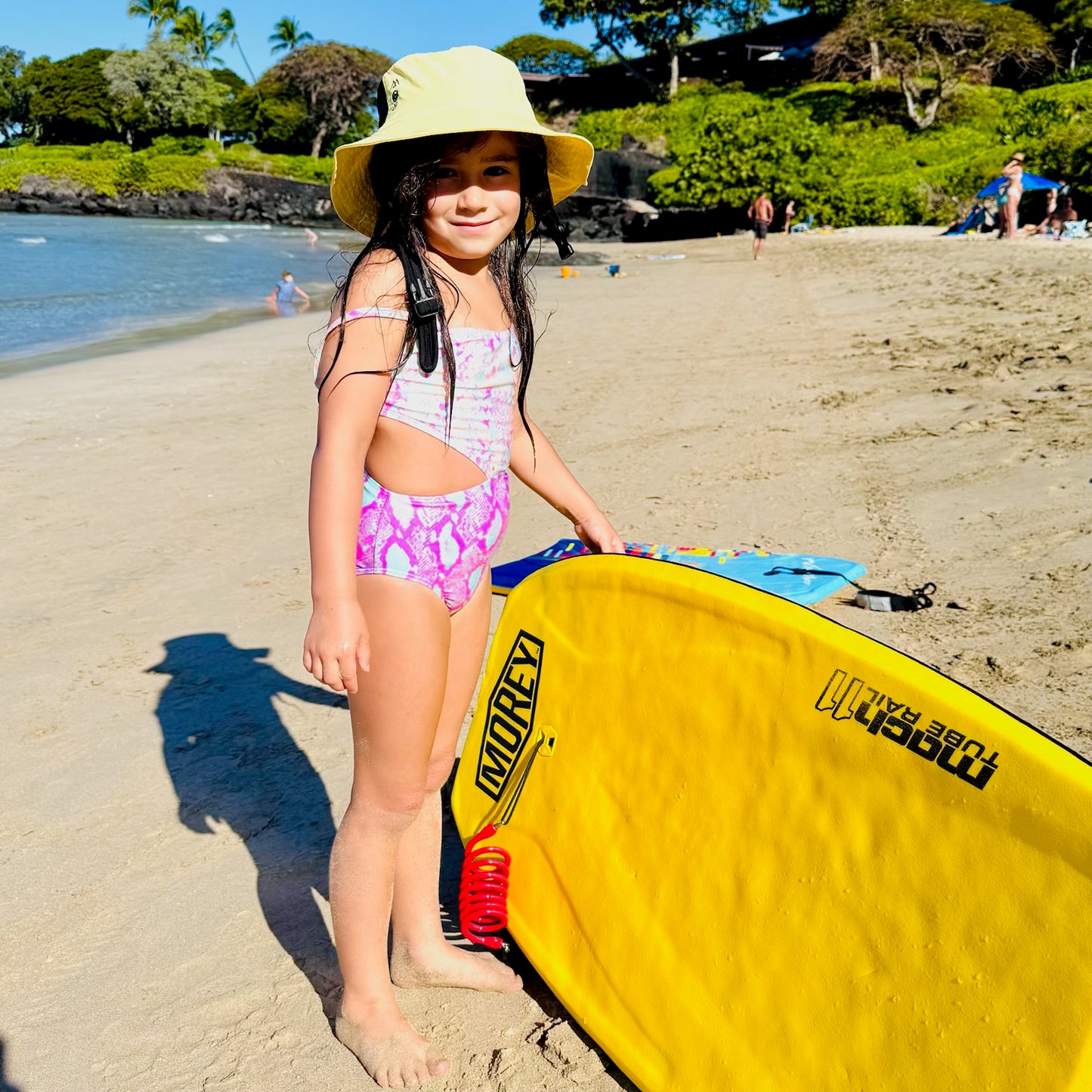 MOB Keiki (Child/Small) Eco-Outdoor Waterproof Hat in Mellow Yellow