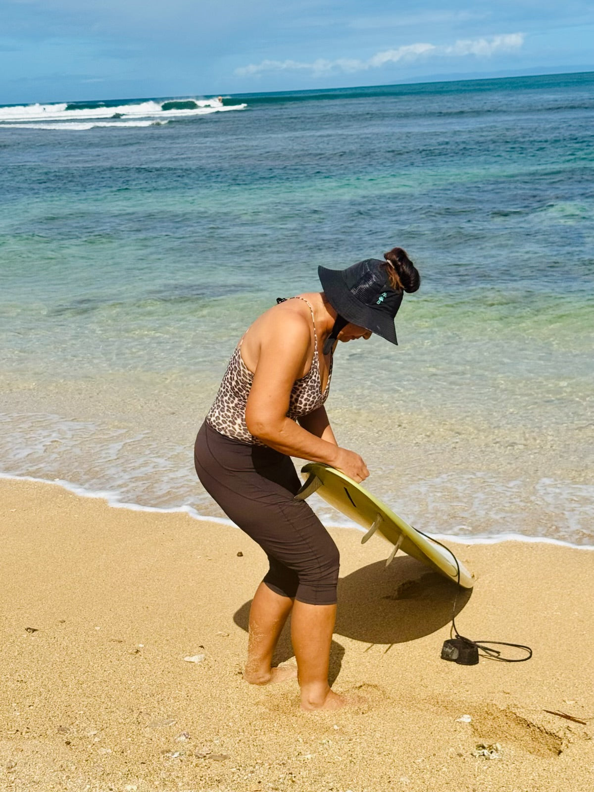 MOB “Tita Bun”Eco-Surf/Waterproof Hat in Lava Rock (Med)