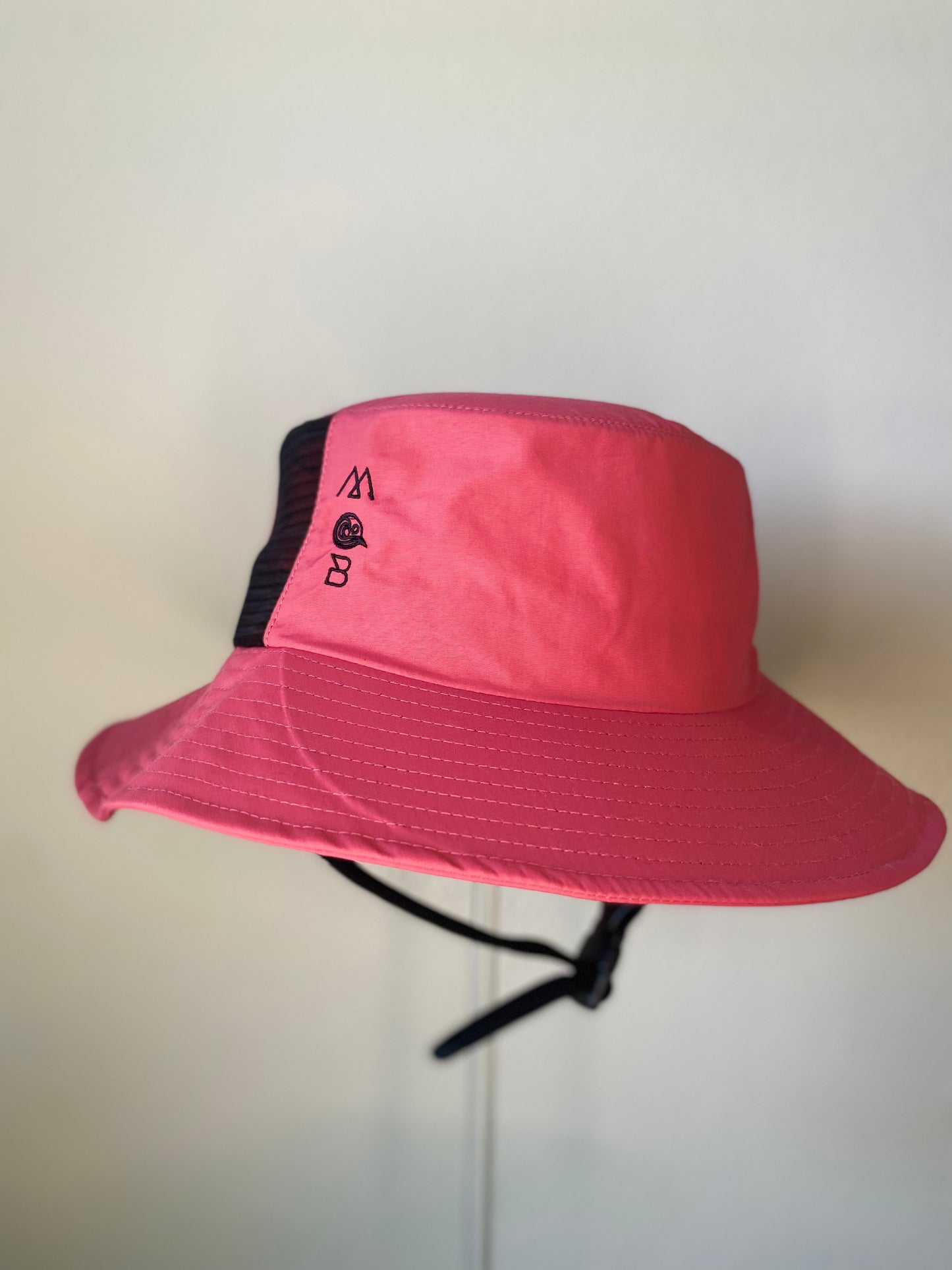 pink surf hat