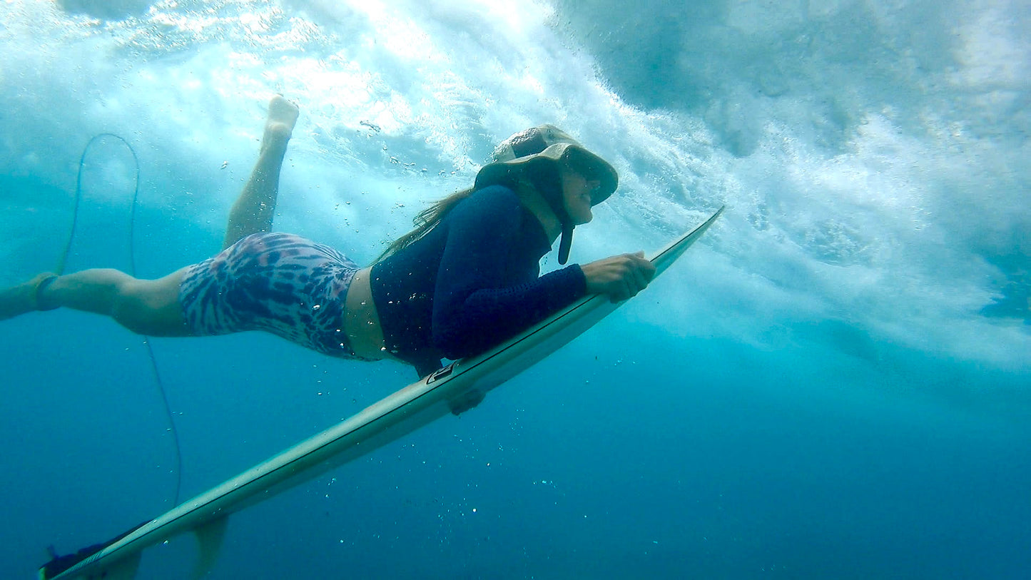 women surf hats