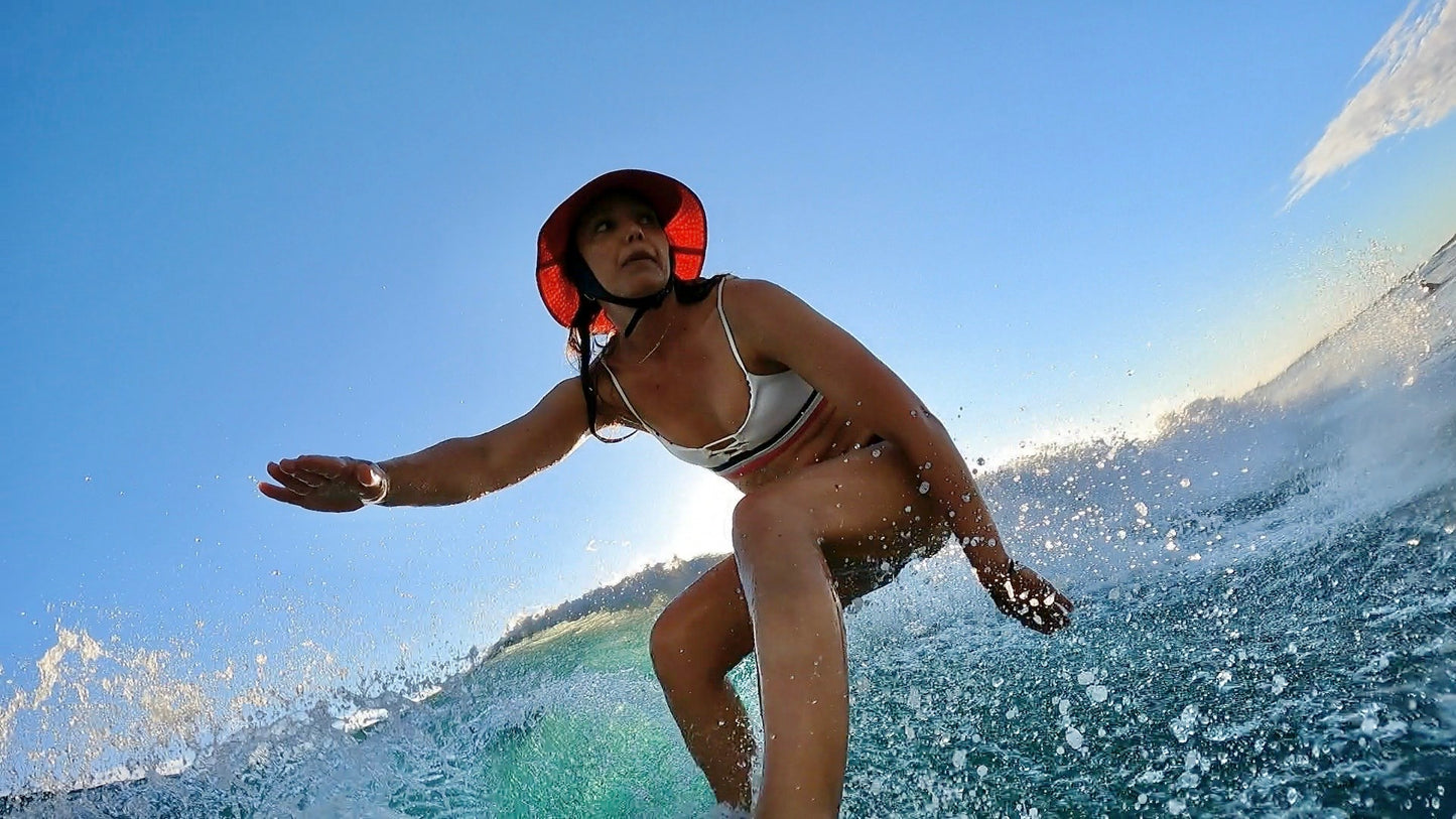 MOB Eco-Surf/Waterproof Hat in Paddle in Pink (Med)