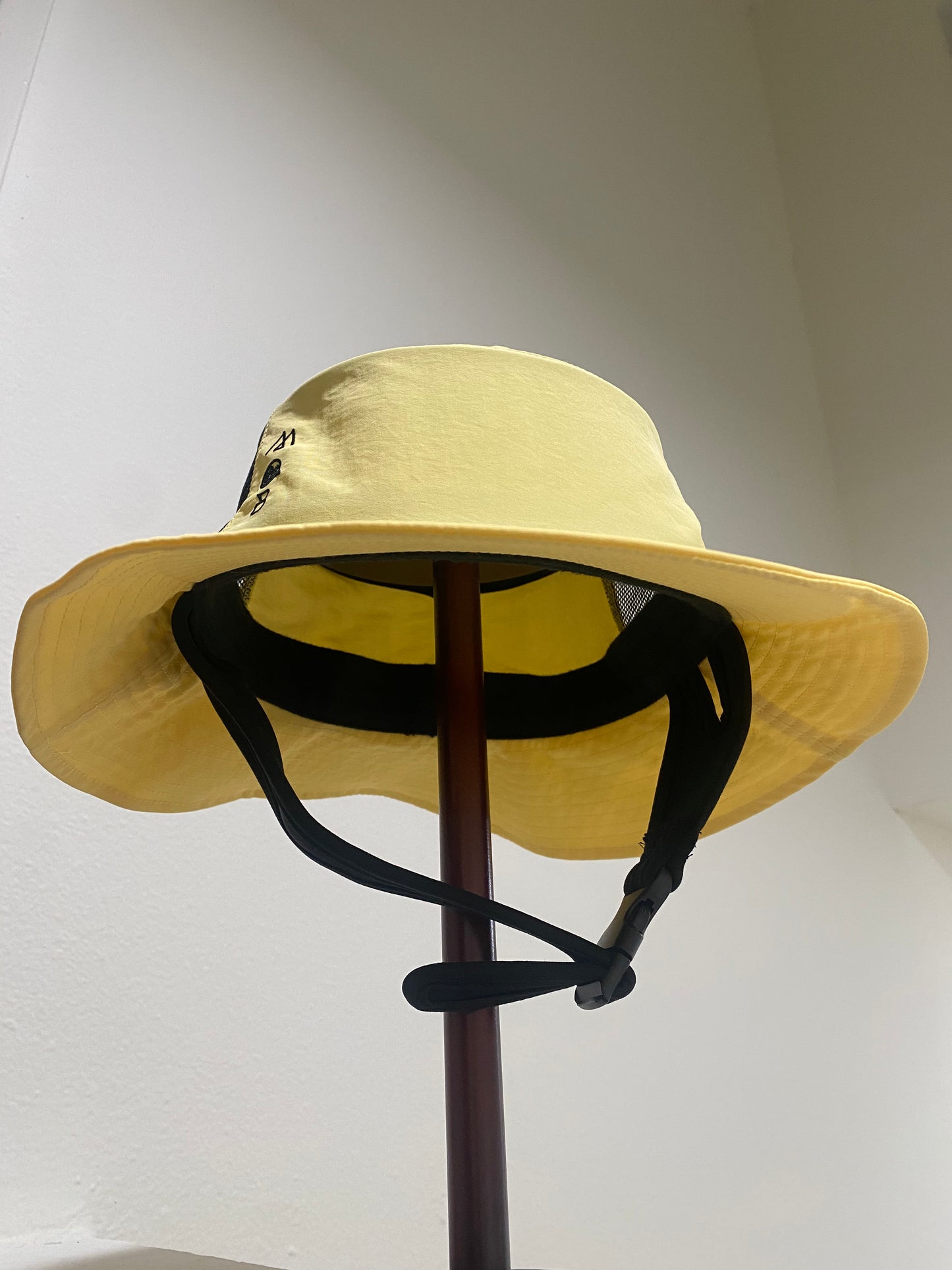 yellow outdor hat