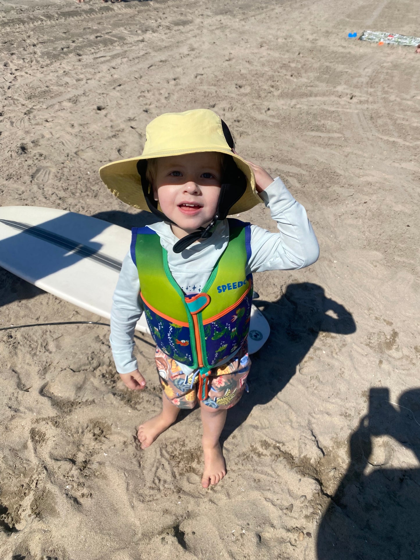 MOB Keiki (Child/Small) Eco-Outdoor Waterproof Hat in Mellow Yellow