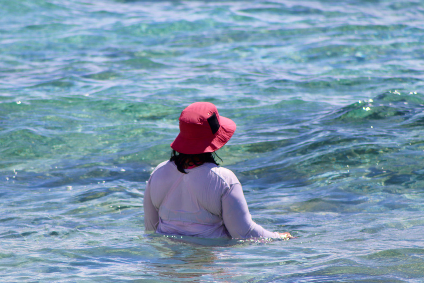MOB Eco-Surf/Waterproof Hat in Paddle in Pink (Med)