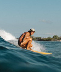 MOB Eco-Surf/Waterproof Hat in "Greyeen" (Med)