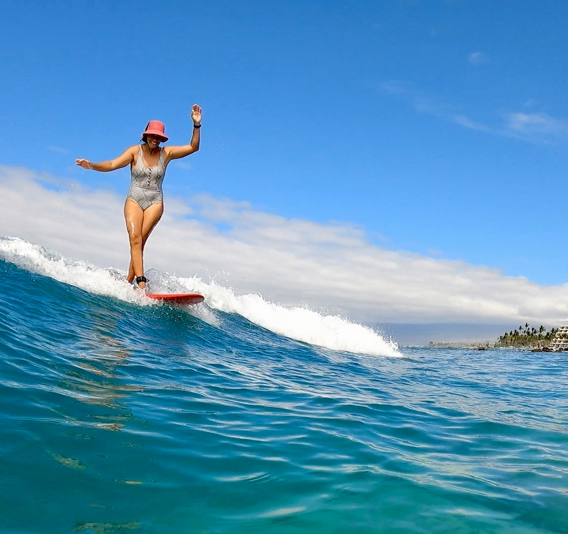 MOB Eco-Surf/Waterproof Hat in Paddle in Pink (Med)
