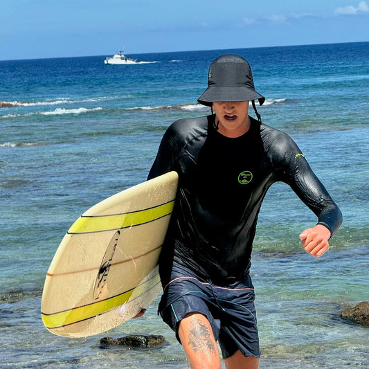 MOB Eco-Surf/Waterproof Hat in Lava Rock (Med)